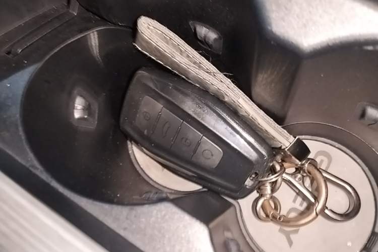 Used Geely Auto FX11 2024 1.5TD DCT Dragon Edition Vehicle Key