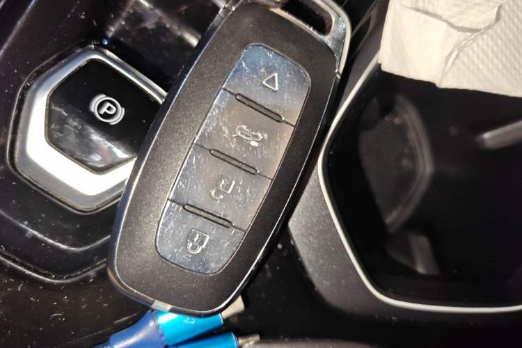 Used Geely Auto FX11 2024 1.5TD DCT Prestige Edition Vehicle Key