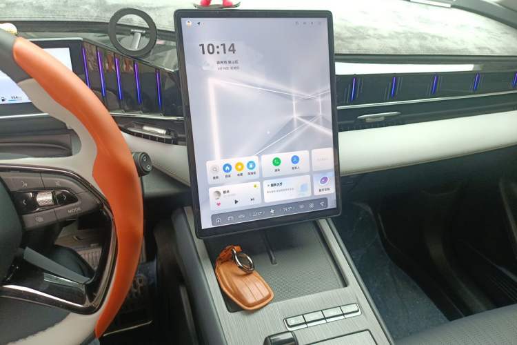 Used Geely Auto FX11 2024 1.5TD DCT Prestige Edition Audio And AC Panel