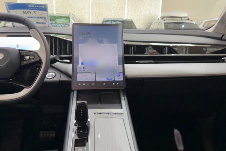Used Geely Auto FX11 2024 1.5TD DCT Dragon Edition Audio And AC Panel