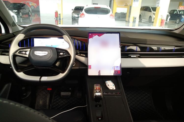 Used Geely Auto FX11 2024 1.5TD DCT Prestige Edition Center Console