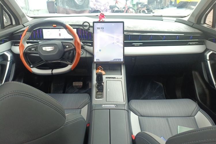 Used Geely Auto FX11 2024 1.5TD DCT Prestige Edition Center Console