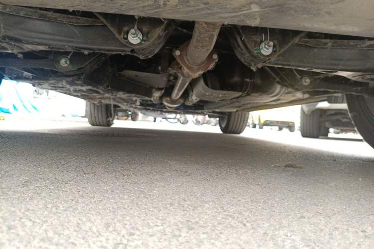Used Geely Auto FX11 2024 1.5TD DCT Prestige Edition Chassis Rear