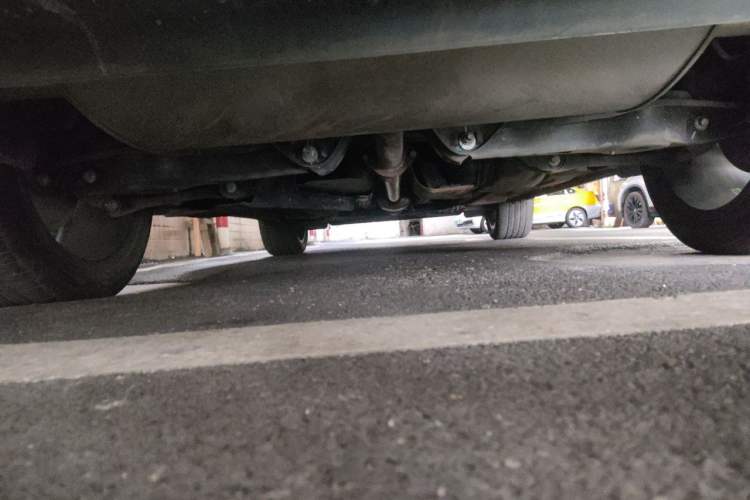Used Geely Auto FX11 2024 1.5TD DCT Prestige Edition Chassis Rear