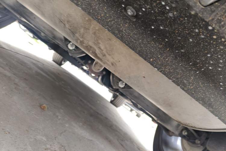 Used Geely Auto FX11 2024 1.5TD DCT Prestige Edition Chassis Rear