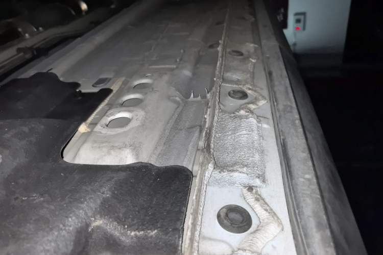 Used Geely Auto FX11 2024 1.5TD DCT Prestige Edition Chassis Rear Left