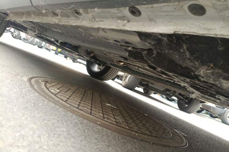 Used Geely Auto FX11 2024 1.5TD DCT Prestige Edition Chassis Rear Left
