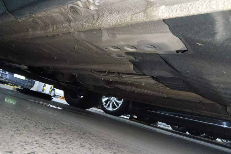 Used Geely Auto FX11 2024 1.5TD DCT Prestige Edition Chassis Rear Left