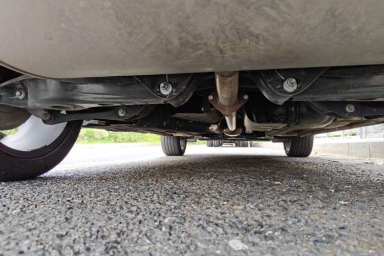 Used Geely Auto FX11 2024 1.5TD DCT Prestige Edition Chassis Rear