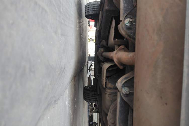 Used Geely Auto FX11 2024 1.5TD DCT Prestige Edition Chassis Rear