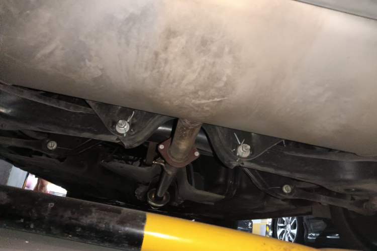 Used Geely Auto FX11 2024 1.5TD DCT Prestige Edition Chassis Rear