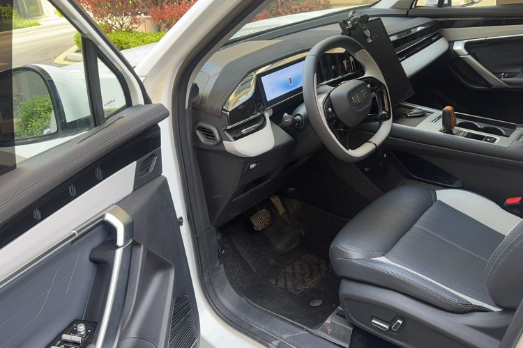 Used Geely Auto FX11 2024 1.5TD DCT Prestige Edition Driver Seat