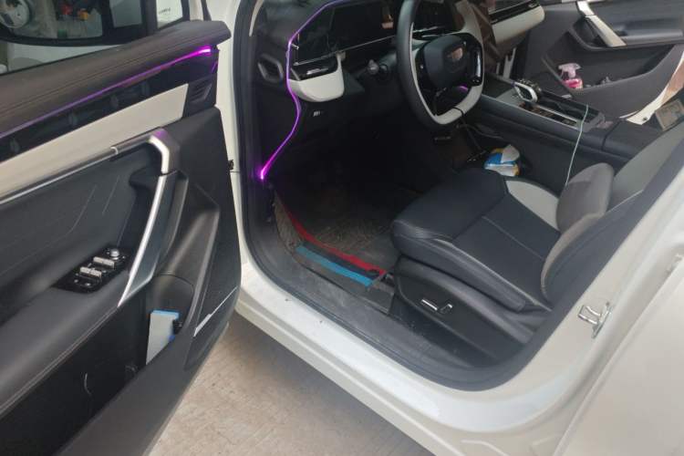 Used Geely Auto FX11 2024 1.5TD DCT Dragon Edition Driver Seat