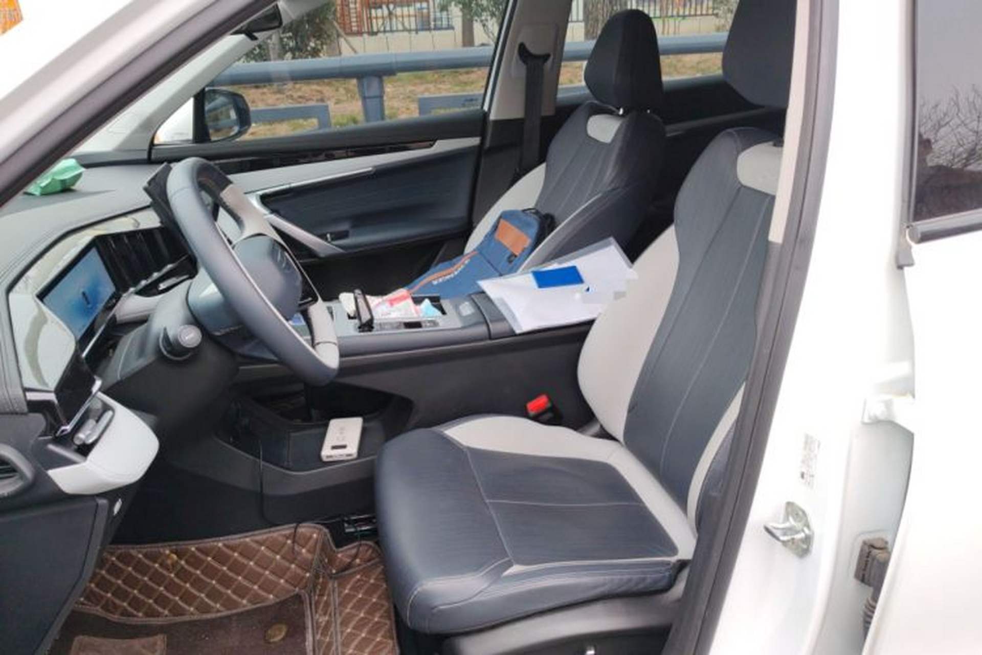 Used Geely Auto FX11 2024 1.5TD DCT Dragon Edition Driver Seat