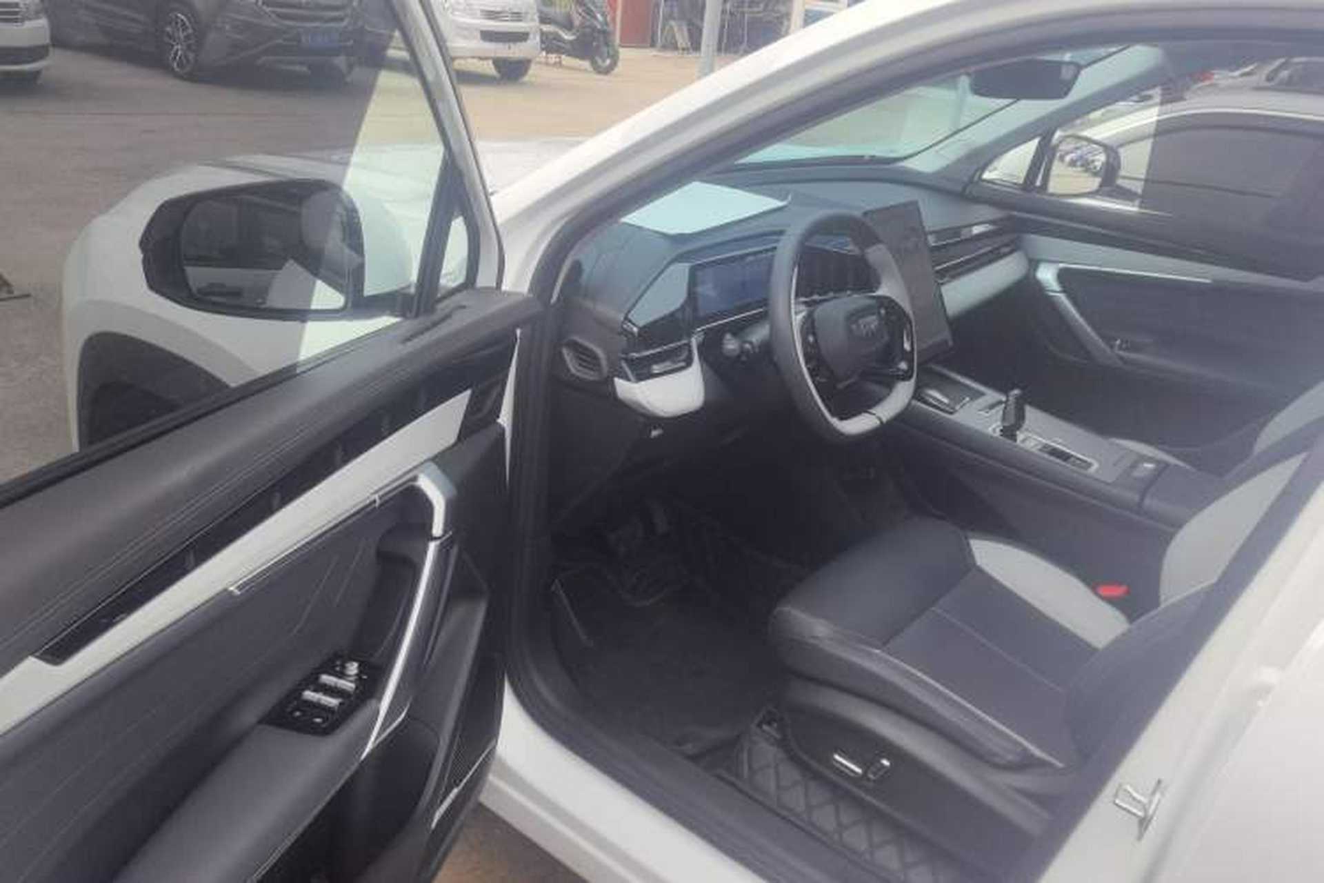 Used Geely Auto FX11 2024 1.5TD DCT Dragon Edition Driver Seat