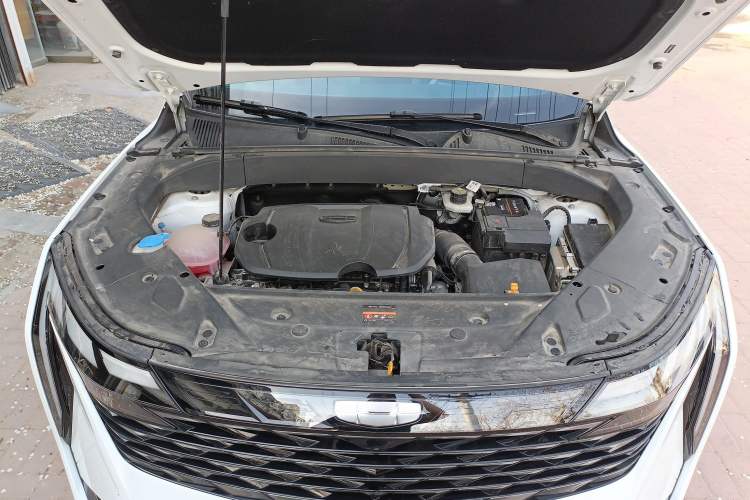 Used Geely Auto FX11 2024 1.5TD DCT Dragon Edition Engine Bay