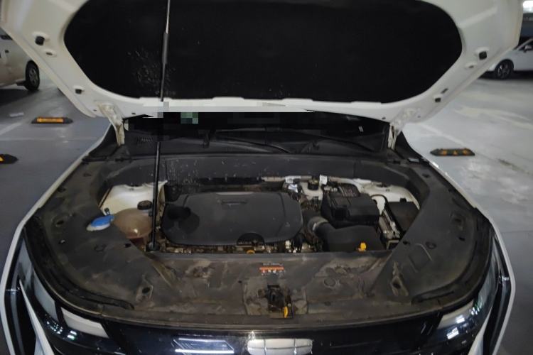 Used Geely Auto FX11 2024 1.5TD DCT Prestige Edition Engine Bay
