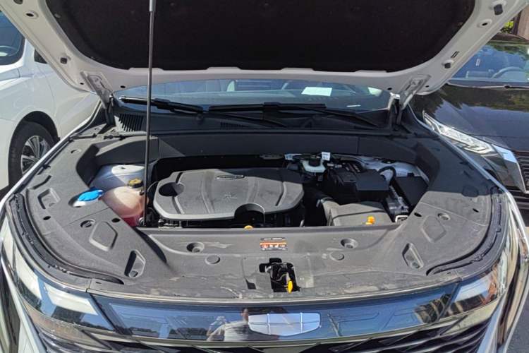 Used Geely Auto FX11 2024 1.5TD DCT Prestige Edition Engine Bay