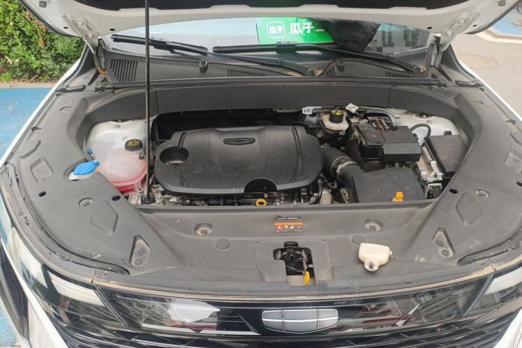 Used Geely Auto FX11 2024 1.5TD DCT Prestige Edition Engine Bay