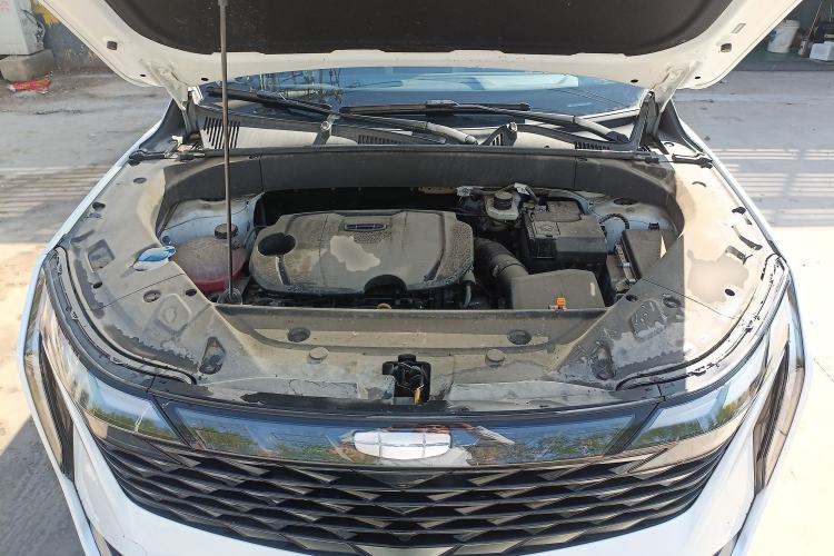 Used Geely Auto FX11 2024 1.5TD DCT Prestige Edition Engine Bay