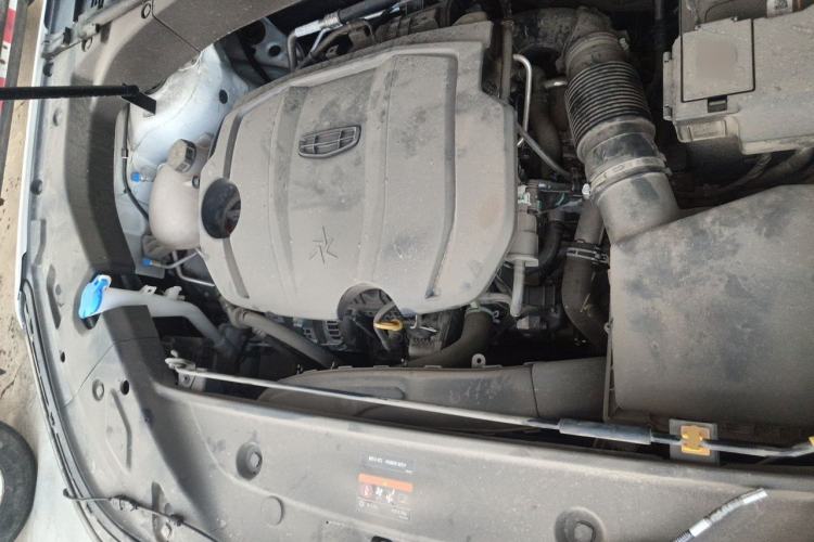 Used Geely Auto FX11 2024 1.5TD DCT Prestige Edition Engine Bay
