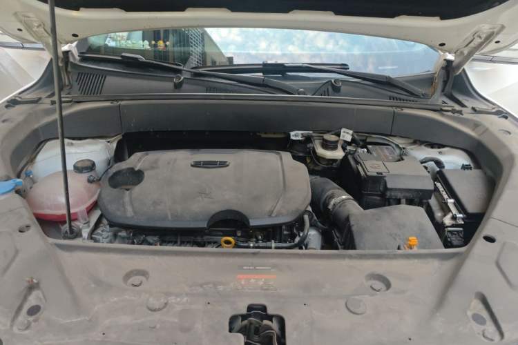 Used Geely Auto FX11 2024 1.5TD DCT Dragon Edition Engine Bay