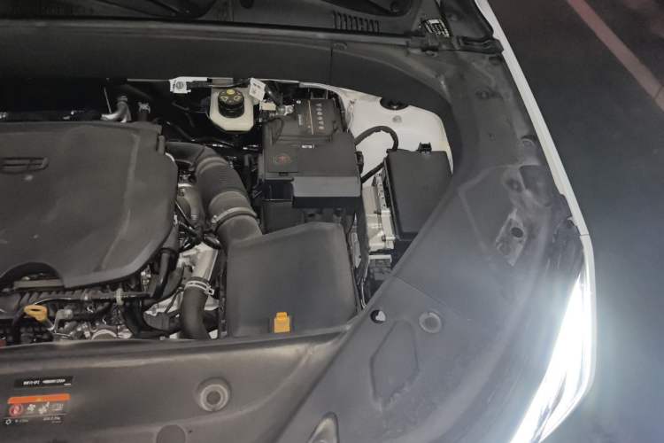 Used Geely Auto FX11 2024 1.5TD DCT Prestige Edition Engine Bay Left