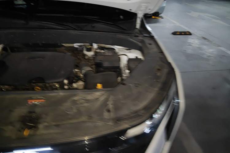 Used Geely Auto FX11 2024 1.5TD DCT Prestige Edition Engine Bay Left