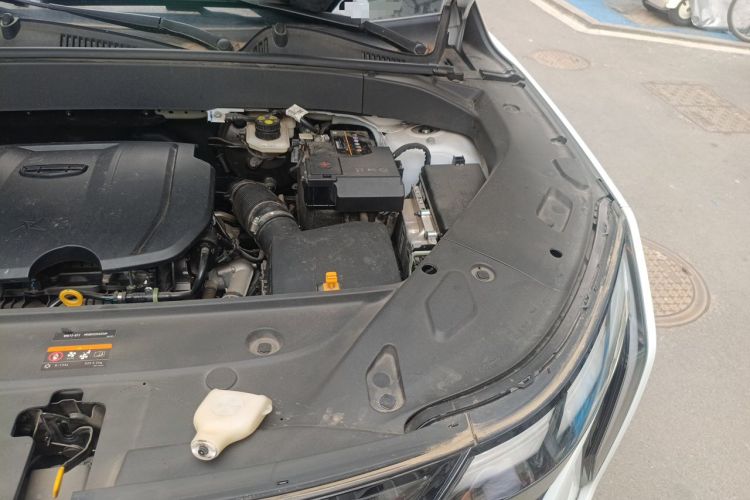 Used Geely Auto FX11 2024 1.5TD DCT Prestige Edition Engine Bay Left