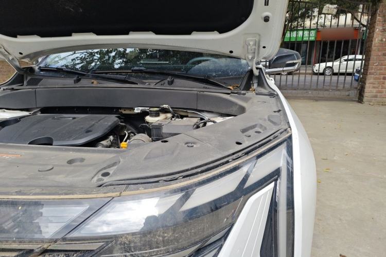 Used Geely Auto FX11 2024 1.5TD DCT Prestige Edition Engine Bay Left