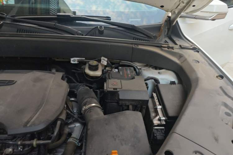 Used Geely Auto FX11 2024 1.5TD DCT Dragon Edition Engine Bay Left