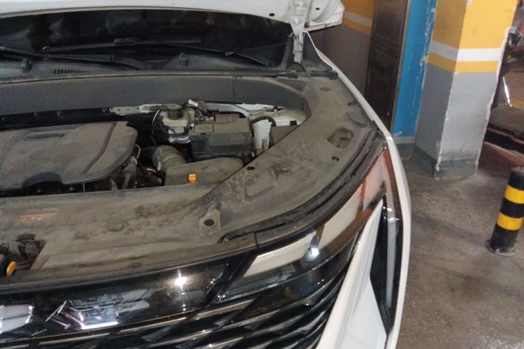 Used Geely Auto FX11 2024 1.5TD DCT Prestige Edition Engine Bay Left