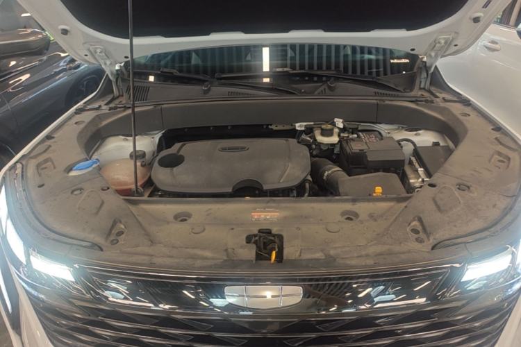 Used Geely Auto FX11 2024 1.5TD DCT Dragon Edition Engine Bay