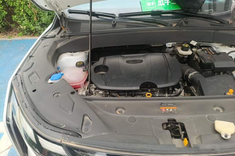 Used Geely Auto FX11 2024 1.5TD DCT Prestige Edition Engine Bay Right