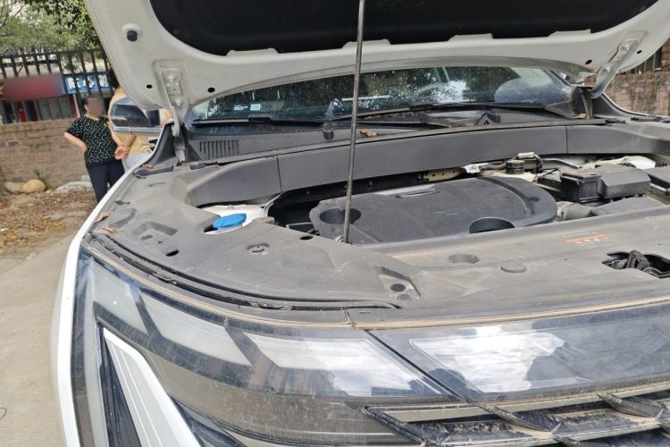 Used Geely Auto FX11 2024 1.5TD DCT Prestige Edition Engine Bay Right
