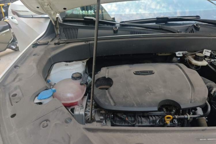 Used Geely Auto FX11 2024 1.5TD DCT Dragon Edition Engine Bay Right