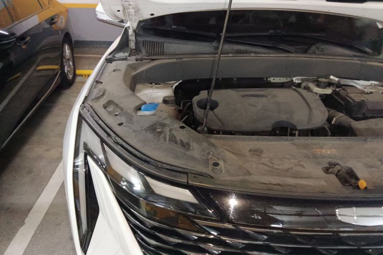 Used Geely Auto FX11 2024 1.5TD DCT Prestige Edition Engine Bay Right
