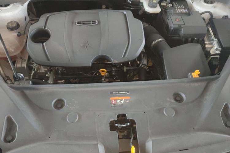 Used Geely Auto FX11 2024 1.5TD DCT Flagship Edition Engine Bay