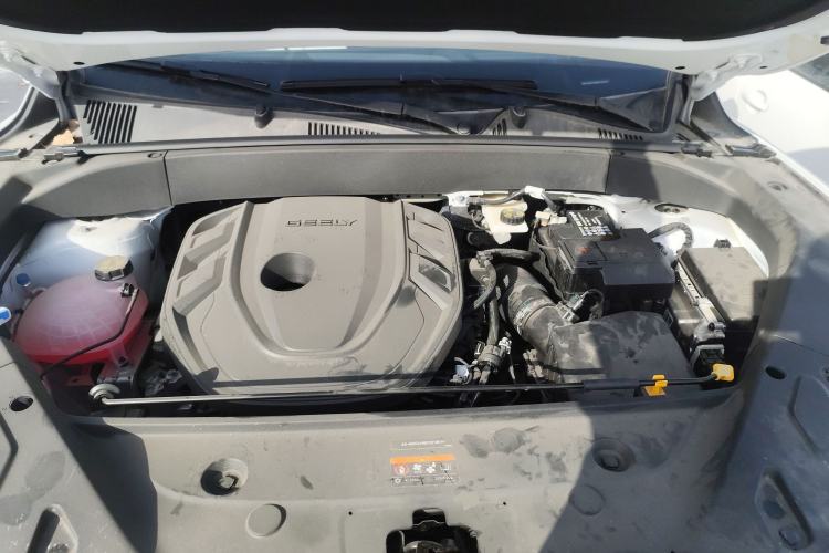 Used Geely Auto FX11 2024 2.0TD DCT Intelligent Driving Version Engine Bay