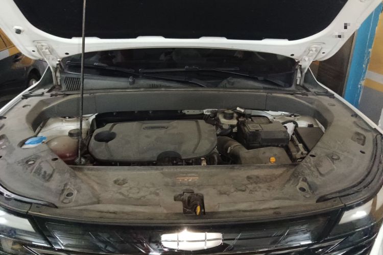 Used Geely Auto FX11 2024 1.5TD DCT Prestige Edition Engine Bay