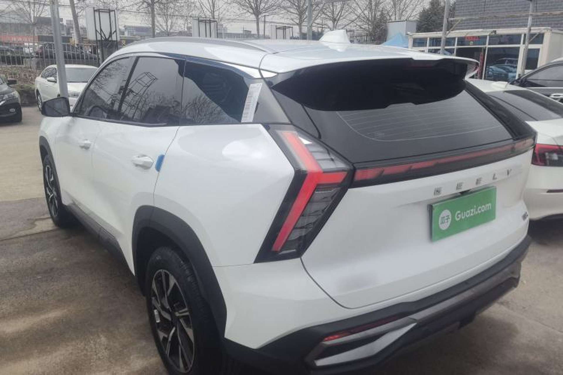 Used Geely Auto FX11 2024 1.5TD DCT Dragon Edition Exterior 2