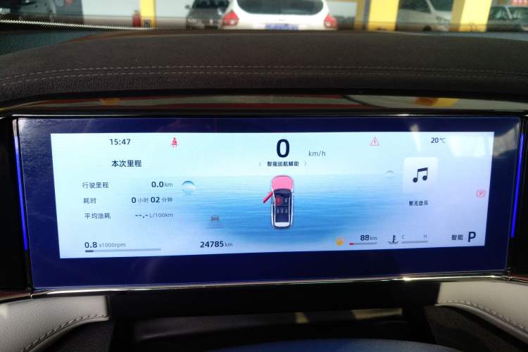 Used Geely Auto FX11 2024 1.5TD DCT Prestige Edition Instrument Cluster