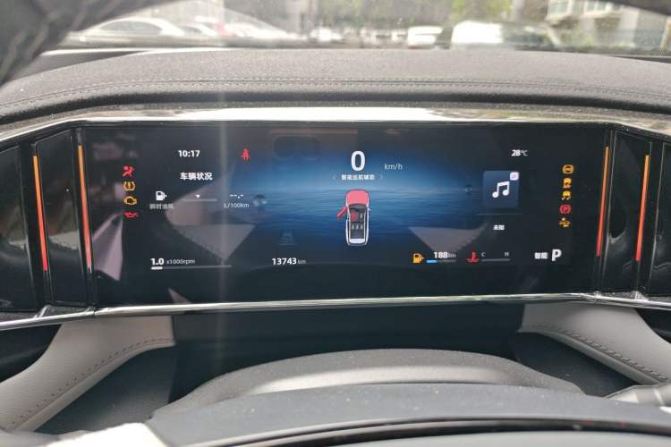Used Geely Auto FX11 2024 1.5TD DCT Prestige Edition Instrument Cluster