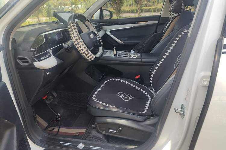 Used Geely Auto FX11 2024 1.5TD DCT Prestige Edition Left Front Seat