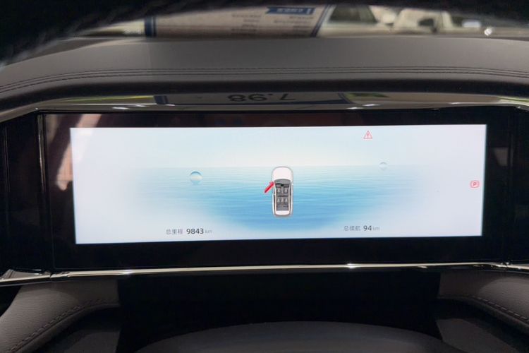 Used Geely Auto FX11 2024 1.5TD DCT Dragon Edition Odometer Close Up