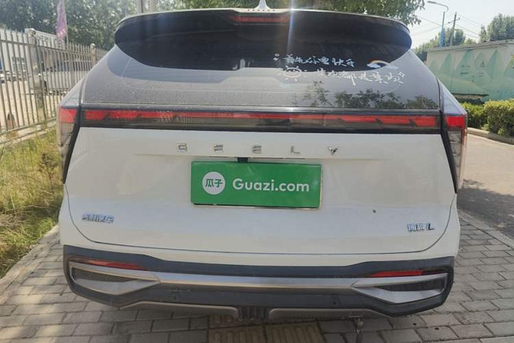 Used Geely Auto FX11 2024 1.5TD DCT Prestige Edition Rear