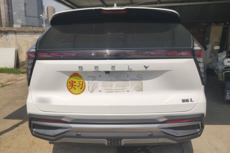 Used Geely Auto FX11 2024 1.5TD DCT Prestige Edition Rear