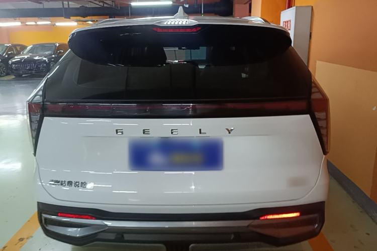 Used Geely Auto FX11 2024 1.5TD DCT Prestige Edition Rear