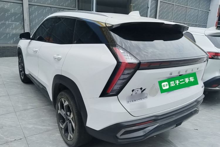Used Geely Auto FX11 2024 1.5TD DCT Flagship Edition Rear Left 45 Deg