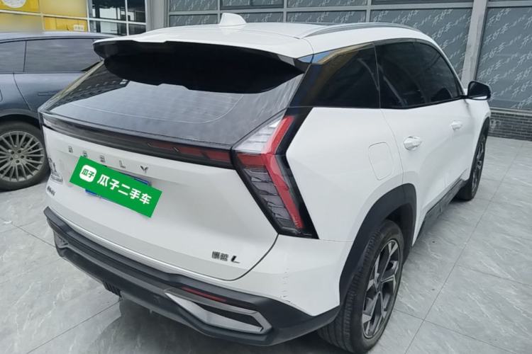 Used Geely Auto FX11 2024 1.5TD DCT Flagship Edition Rear Right 45 Deg